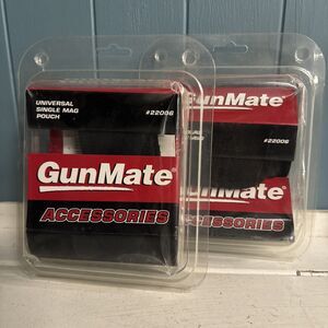 2 x Gunmate Universal Single Mag Magazine Pouch 22006 New in Packaging